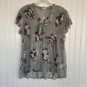 Joie Floral Print Women's Top